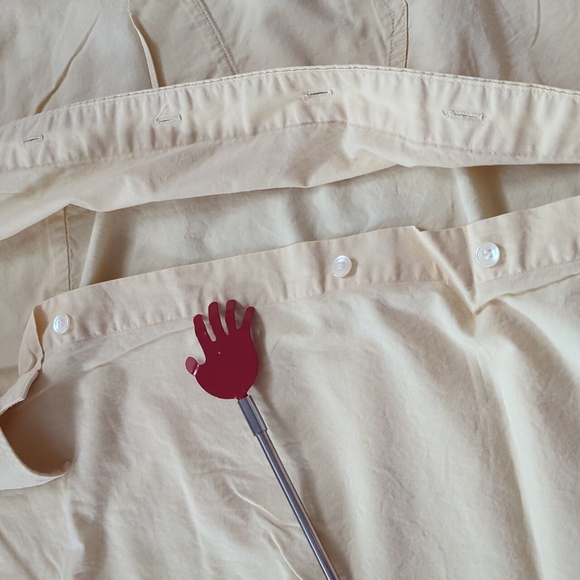 Vintage Fornari Yellow Shirt - Picture 6 of 7